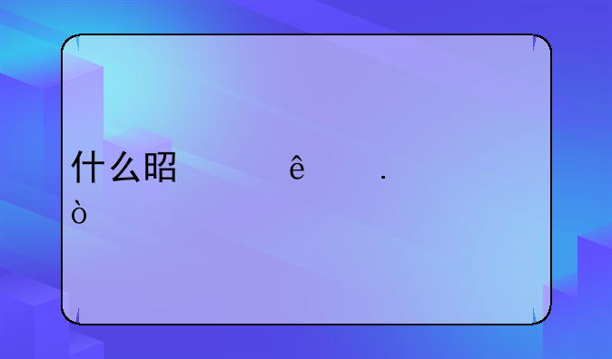 什么是个人独资企业